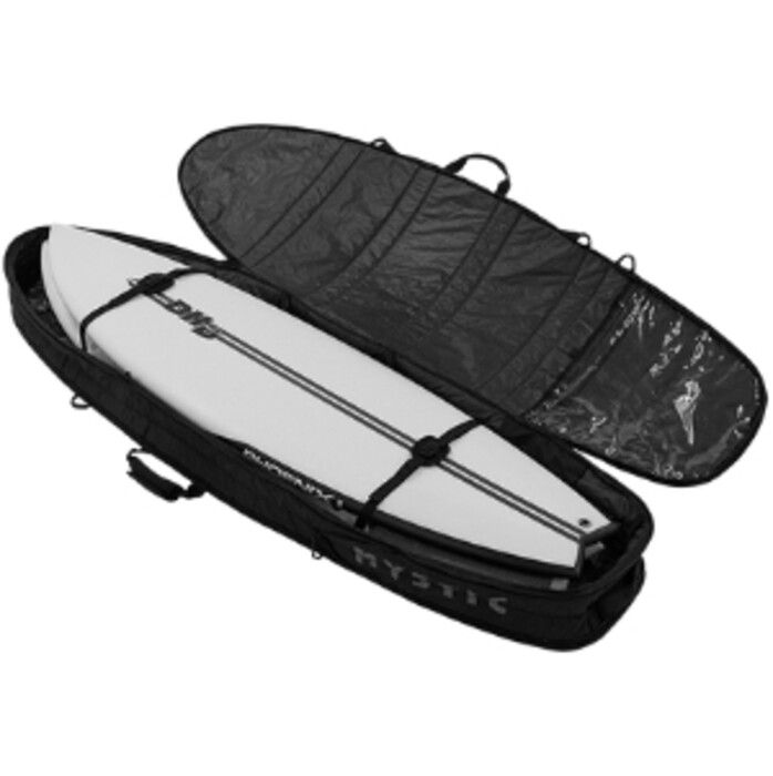 2024 Mystic Saga Surf Boardbag 35006.230242 - Black